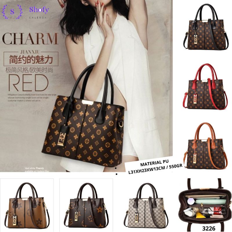 TAS SELEMPANG WANITA SLING BAG WANITA IMPORT MURAH 3226