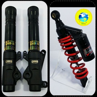 Jual PAKET HEMAT SHOCKBREAKER SET DEPAN BELAKANG DBS BEAT SCOOPY GENIO ...