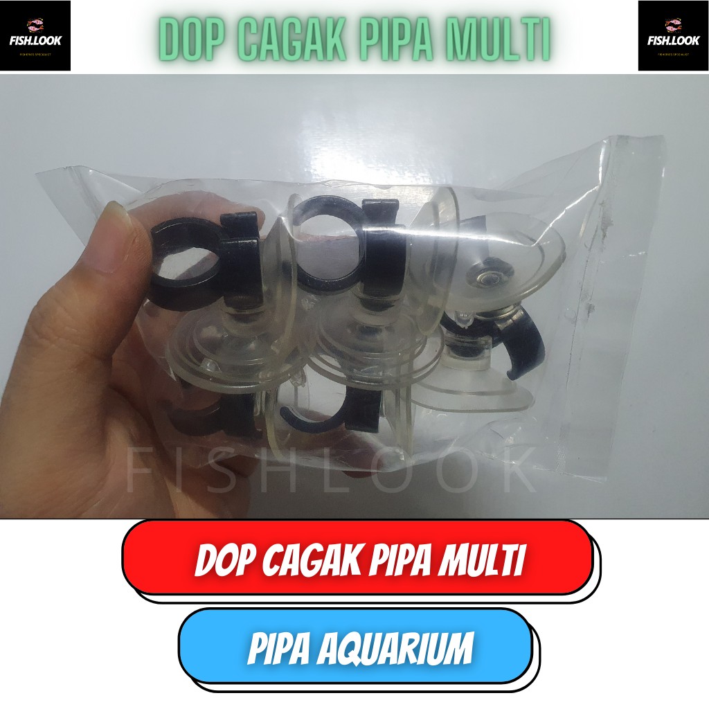 Dop Cagak Pipa multi kop pipa aquarium aquascape murah