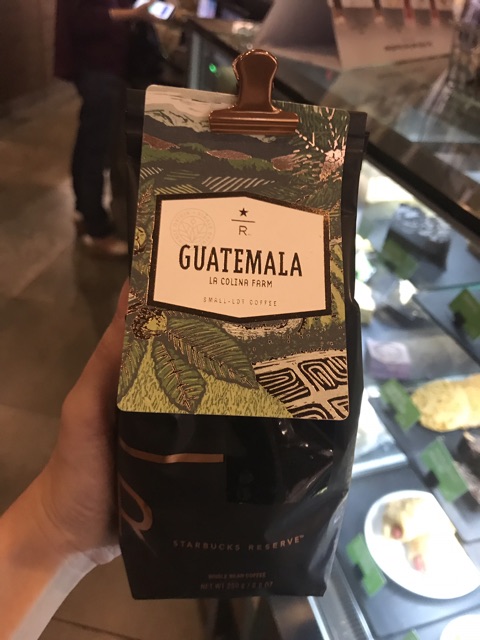Starbucks Reserve Coffee Beans