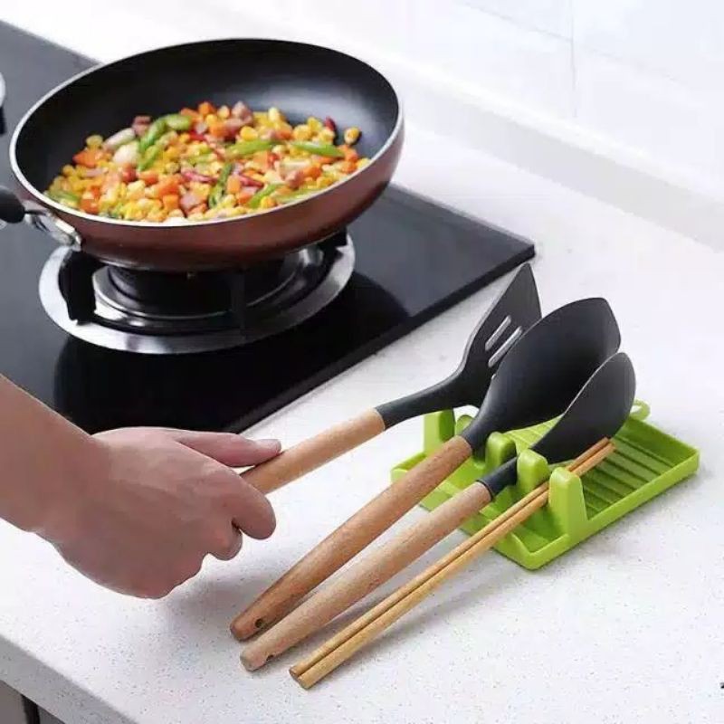 Tatakan Holder Spatula Masak