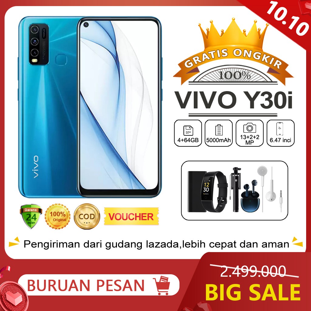 Vivo Y30i 4GB/64GB Moonstone White 6.47" | Y30 6/128GB   