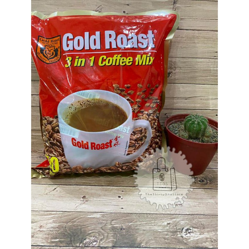 

Gold Roast 3in1 Coffe Mix 50's x 20Gr
