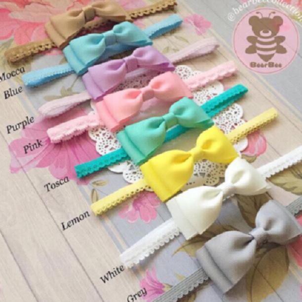 

✨ BISA BAYAR DITEMPAT✨ Basic Pastel Ribbon