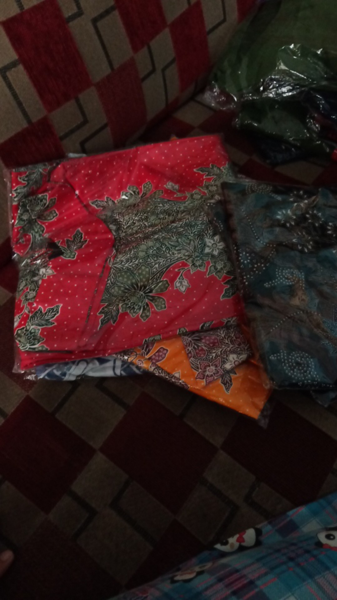 Tunik Santika Pias Cibulan #3 Warna Batik Solo Seragam Kantor Muslim