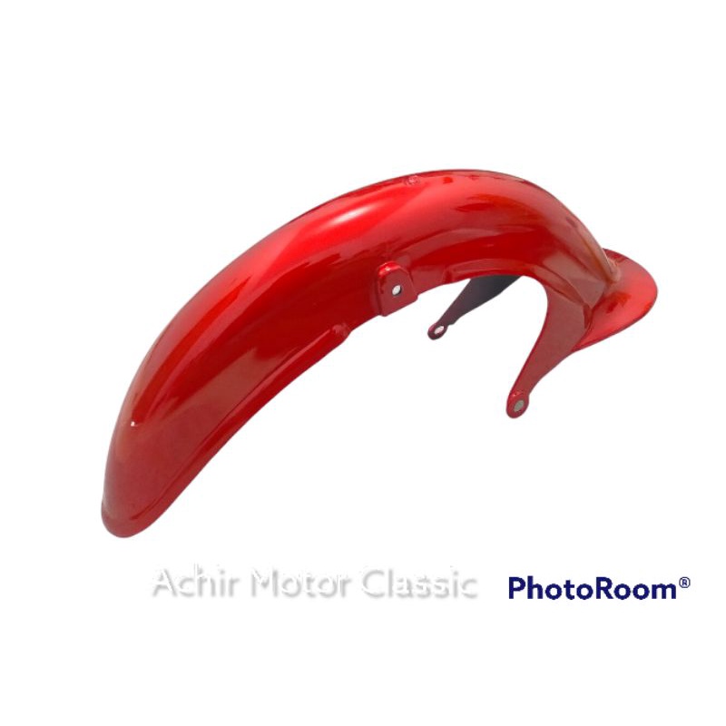 spakbor slebor depan honda c70 detail original