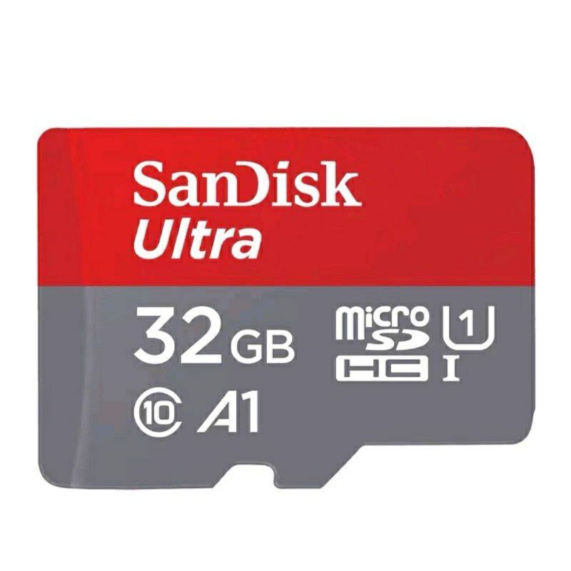 SANDISK MICROSD 32GB ULTRA 100MB / S-120MB/S MICRO SD SDXC CARD A1 UHS-1 I 32GB