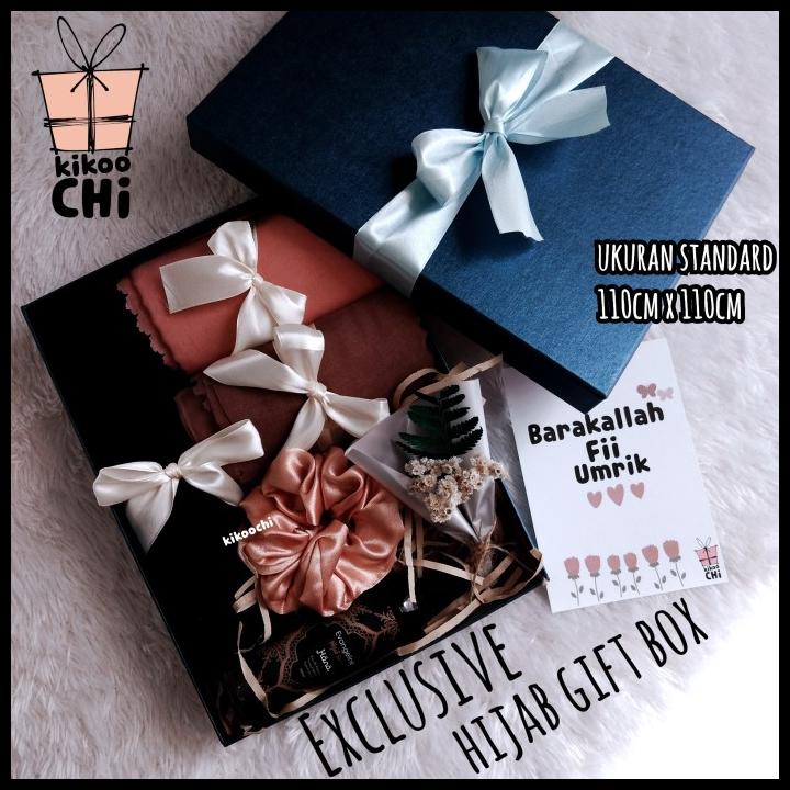 

Kikoochi Gift Box - Hijab Hampers Hadiah Kado Ulang Tahun Istri Wanita