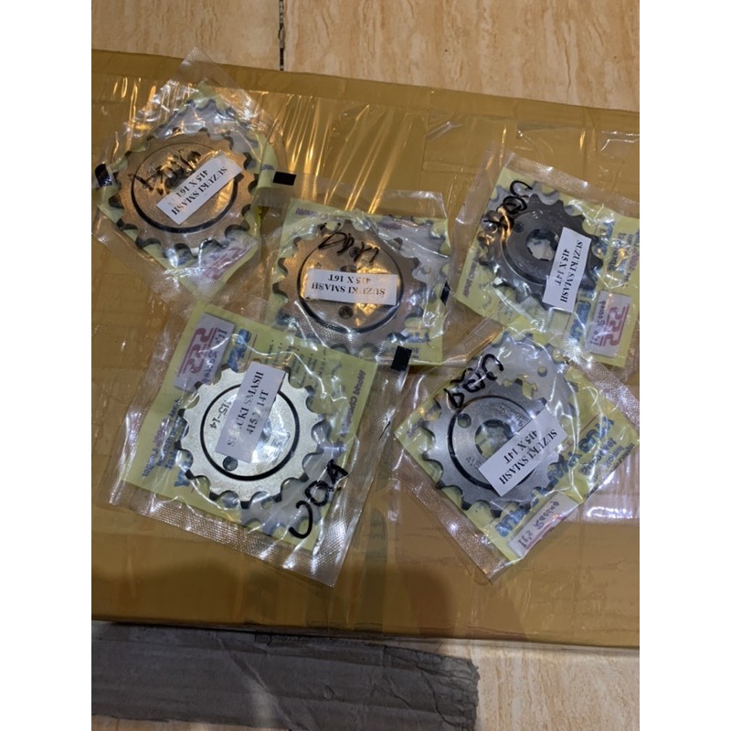 GEAR DEPAN SSS 415 SMASH GRAND SATRIA 2 TAK