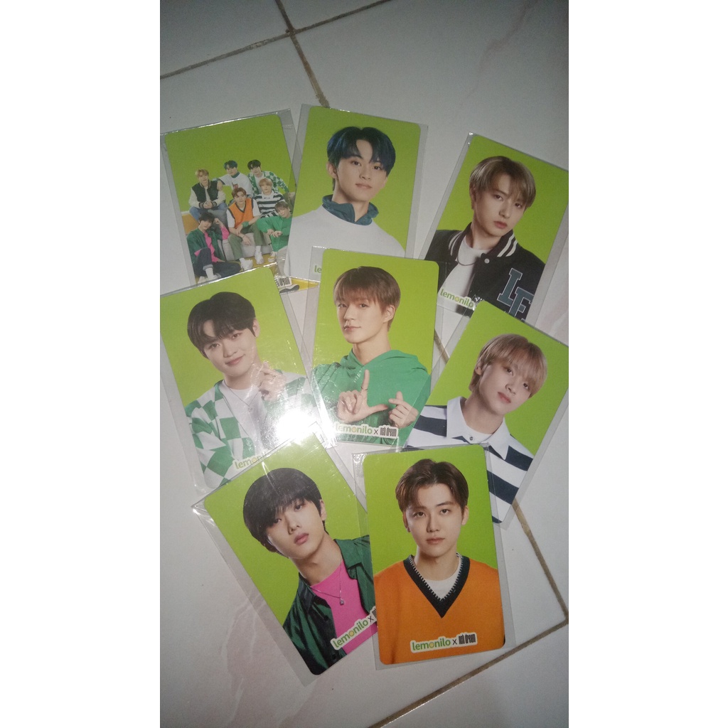 Photocard NCT Dream X Lemonilo