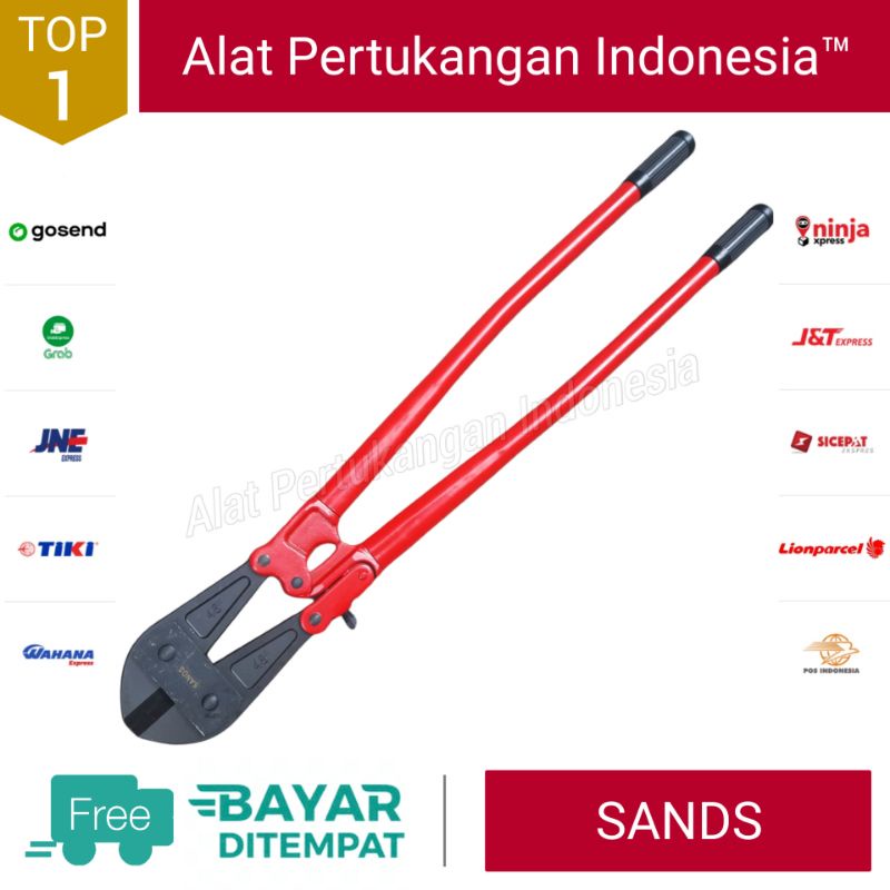 SANDS Gunting Beton 48 in / Tang Potong Besi Rantai - Bolt Cutter 48 inch