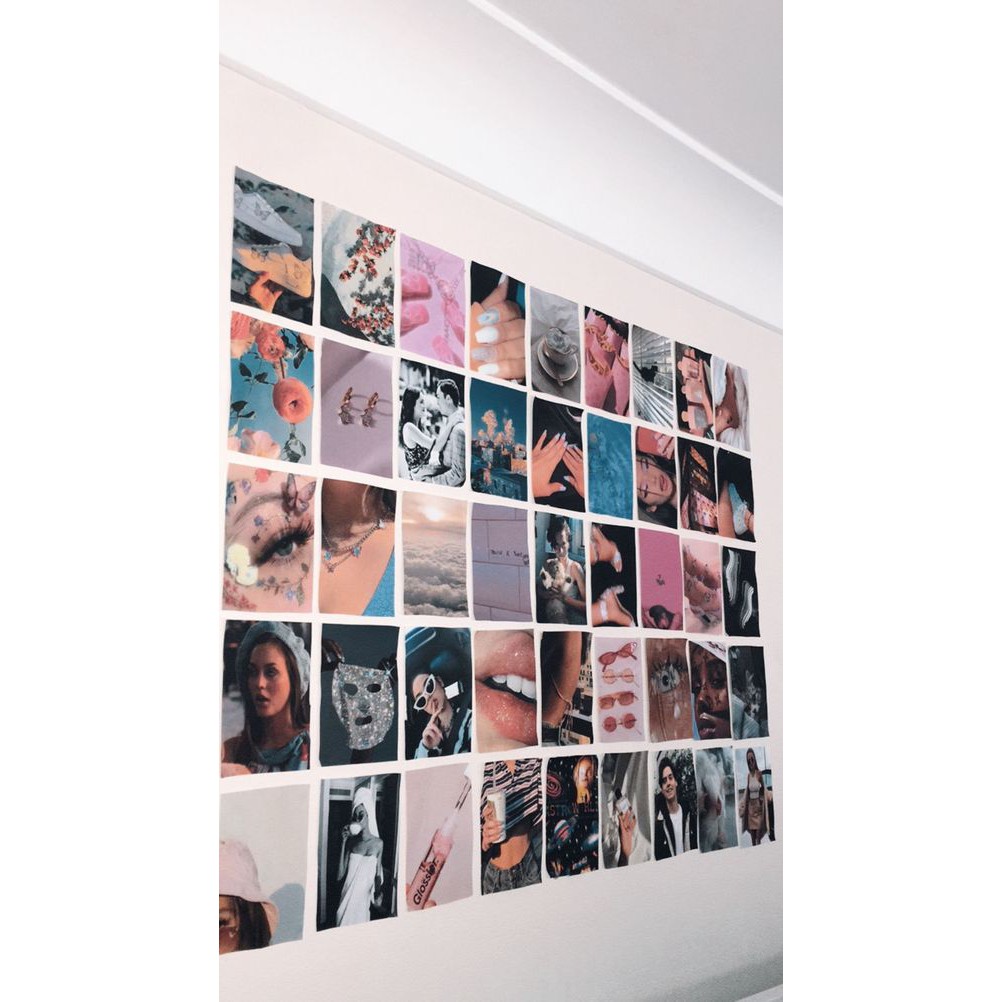 POSTER AESTHETIC COCOK UNTUK DEKORASI DINDING KAMAR WALLPAPER Shopee Indonesia