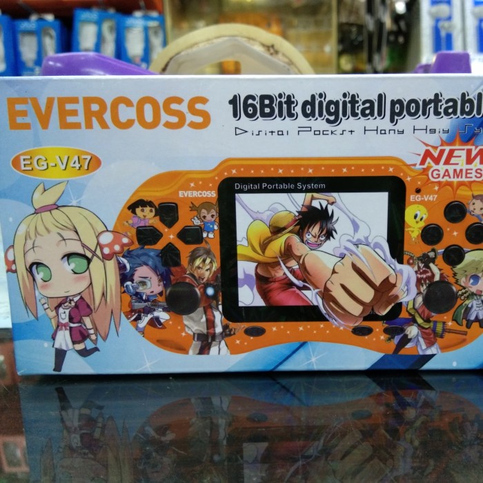 PSP/Game Portable Evercoss EG-V47