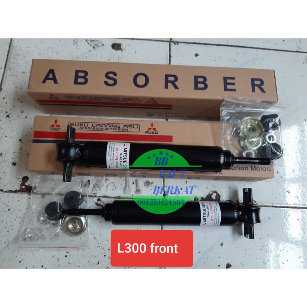 shockbreaker L300 depan shock absorber L300 front shock breaker L300 sparepart mobil