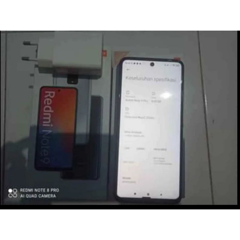 Redmi Note 9 Pro / Redmi Note 9 pro bekas/ bekas seperti baru/ HP bekas murah