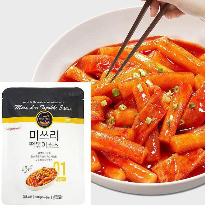 

ASLI! Makanan Korea Bumbu / Sauce Rice Cake Tteokbokki Pedas manis