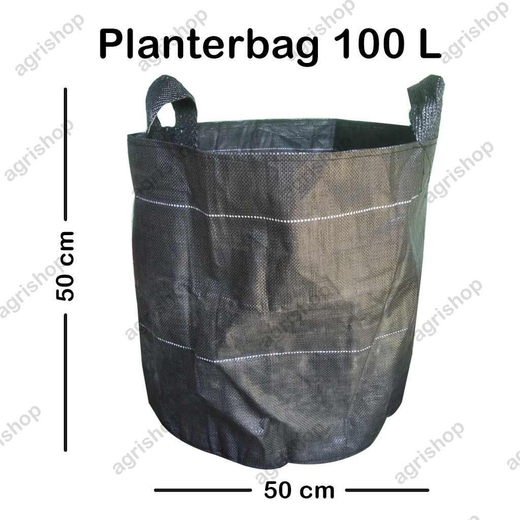 RPM Planterbag 100 liter (50x50) Media Tanaman Buah Pot Polibag Murah Meriah Bahan Awet Berkualitas