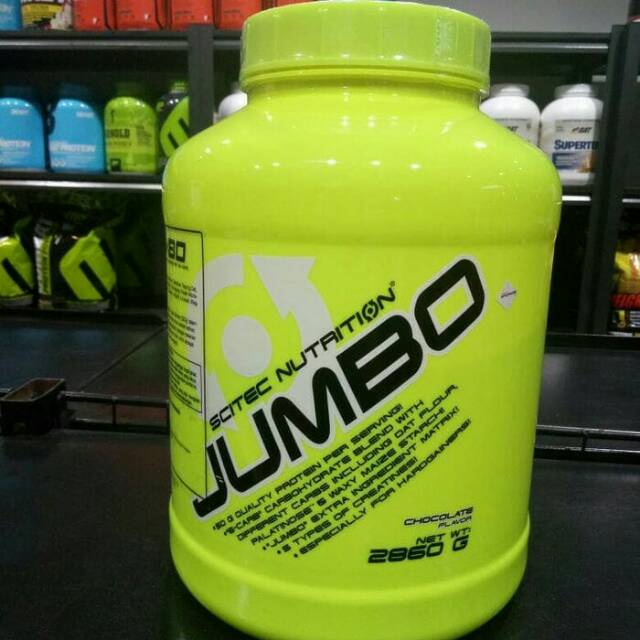 Scitec Nutrition JUMBO 2860 Gram - gainer Jumbo Scitec