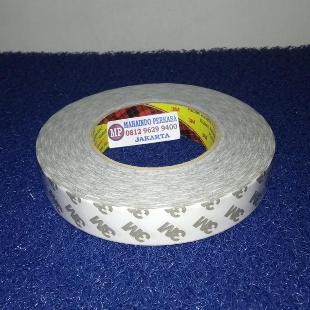 

☊ 3M 9075i 24mm x 50m - Double tape / Dobel tip tipis ۞