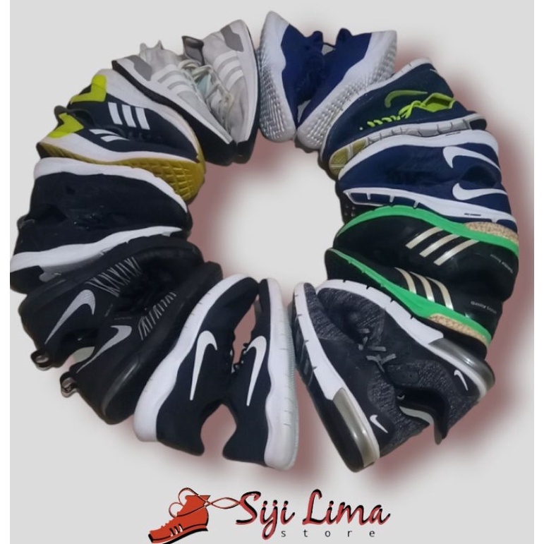 sepatu second ( paket 1)