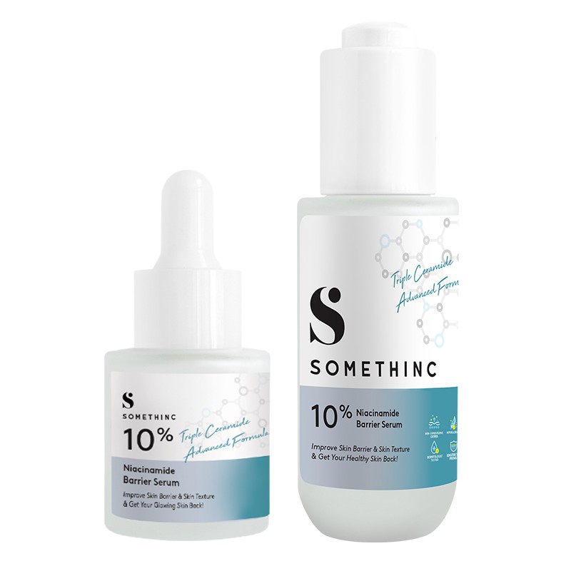 SOMETHINC 10% Niacinamide Barrier Serum