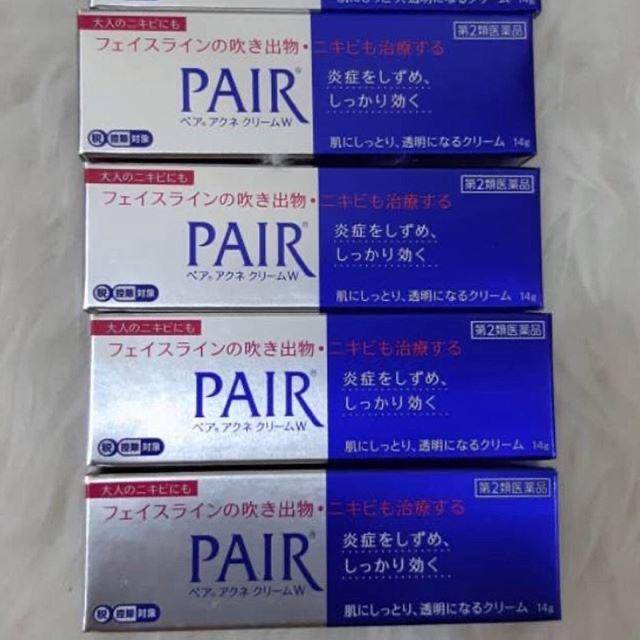 Pair Acne W Japan Medicated Care Cream 14g