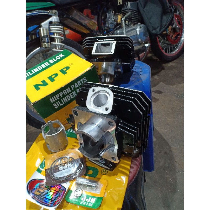 Cylinder block blok seher Boring Rx king Rxking Rxk Yp2 NPP Porting Reques