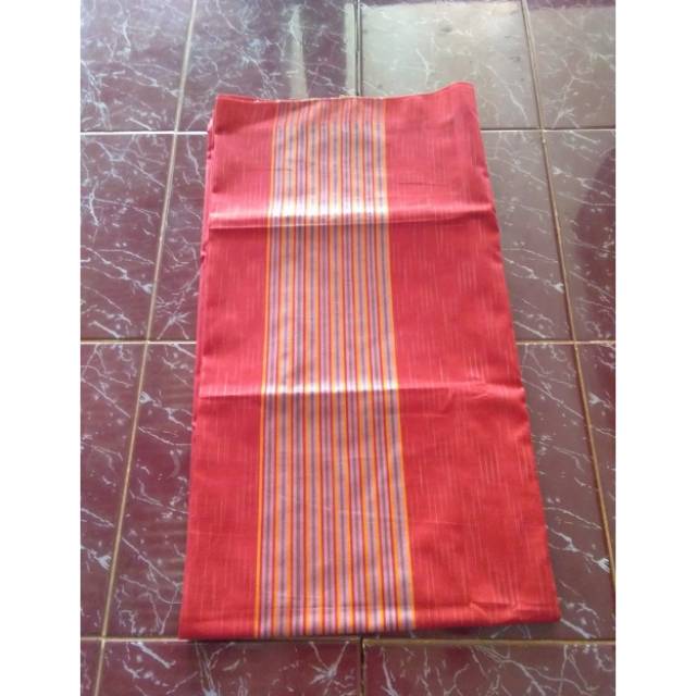 Troso Tenun_Hujan Gerimis_Tumpal Lurik