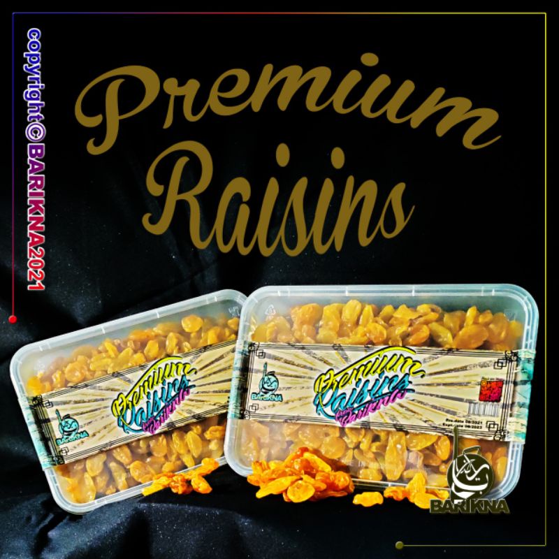 

KISMIS RAISIN PREMIUM 500GR