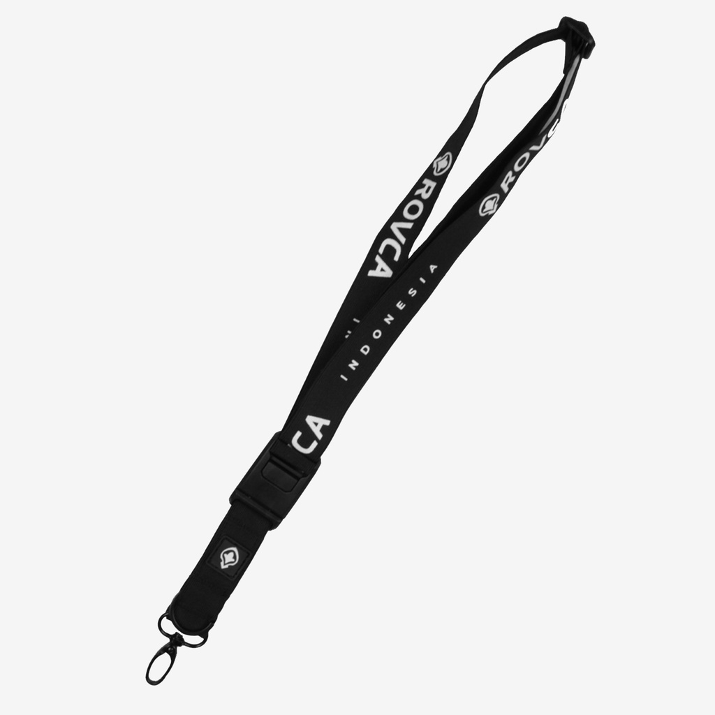 

ROVCA BLACK LANYARD