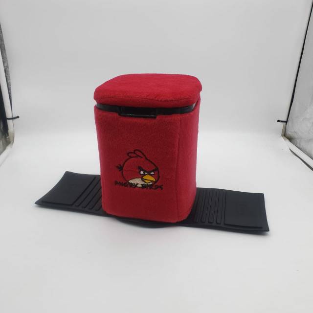 Tempat Sampah ANGRY BIRD Tempat sampah Karakter Lucu Aksesoris Mobil Lucu