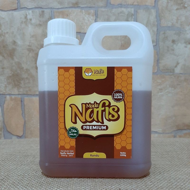 

MADU MURNI NAFIS MELIFERA 1 KG 100% ALAMI