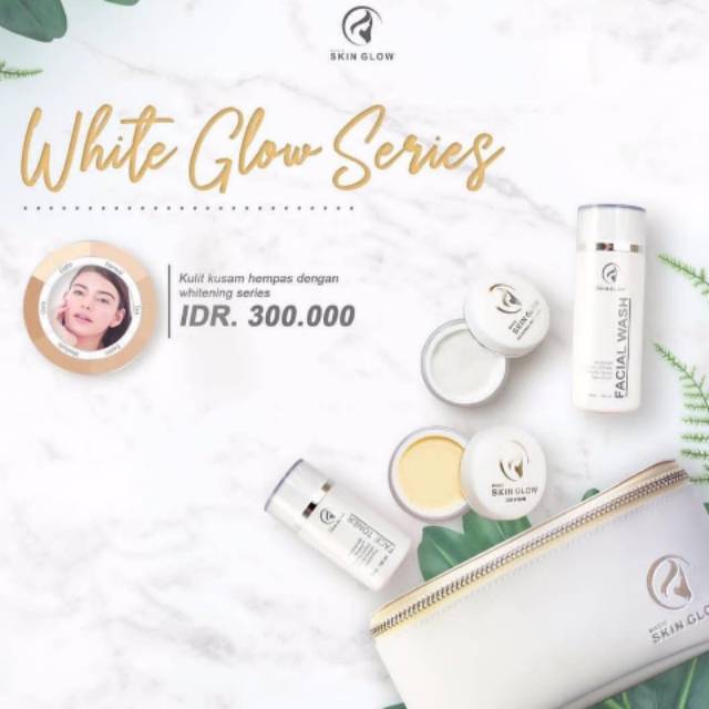 

White Glow series