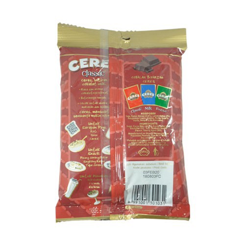 Ceres Mesis Hagelslag Cokelat 225gr