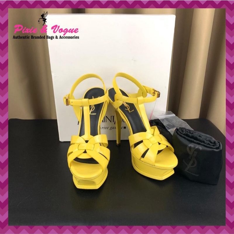 YSL tribute heels ORIGINAL AUTHENTIC