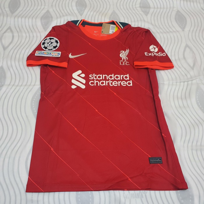 Jual JERSEY LIVERPOOL HOME 2021 2022 JERSEY LIVERPOOL HOME FULL PATCH ...