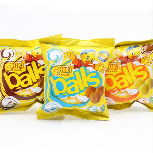 

Chiki Balls Coklat,Keju,Ayam