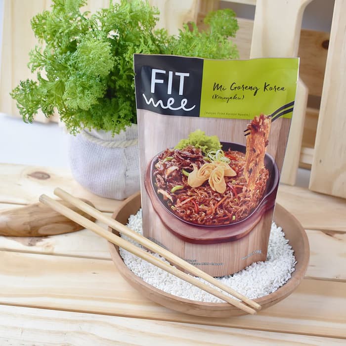 

Promo Fitmee Goreng Korea ( Mie Goreng Konyaku ) Terjamin