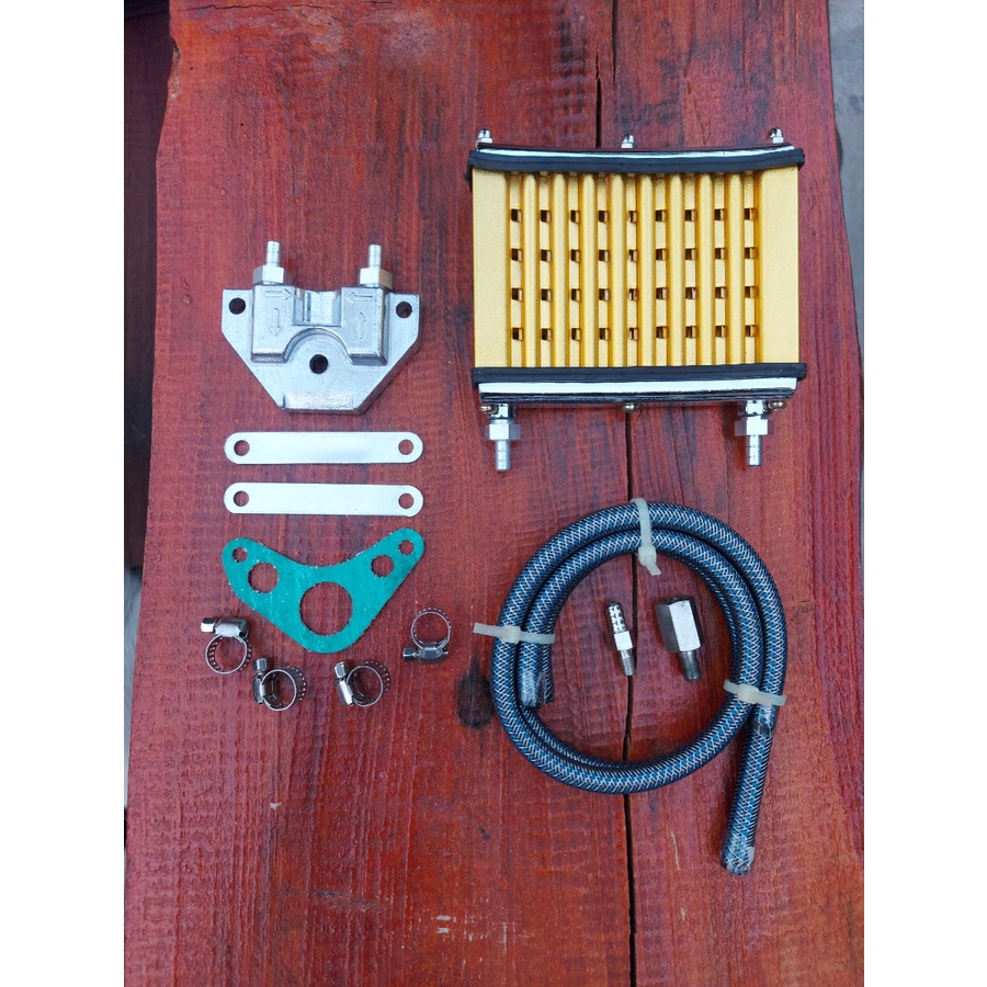 oil cooler pendingin oli C series win supra grand gold