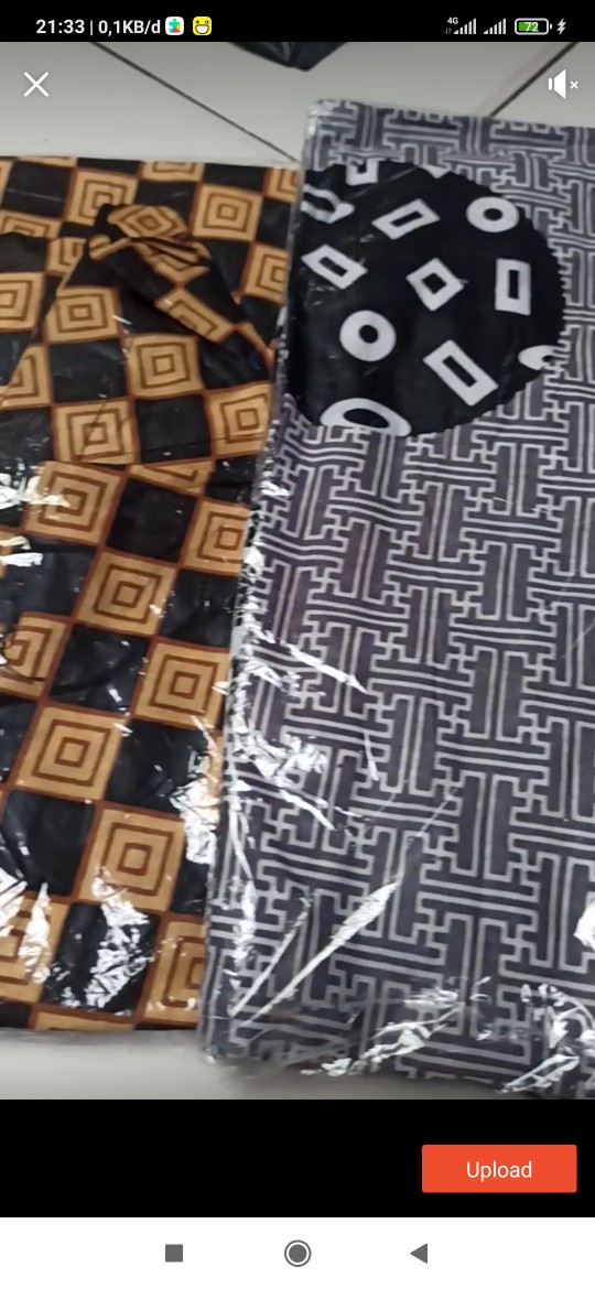 Maura Couple - Sania Ruffle Batik Couple Ori Ndoro Jowi Dnt Garansi Blouse Ziggy Krikil Blus Kerikil