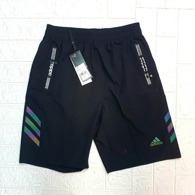CELANA PENDEK ADIDAS OLAHRAGA PARASUT MICRO SPORTY NEW IMPORT - L