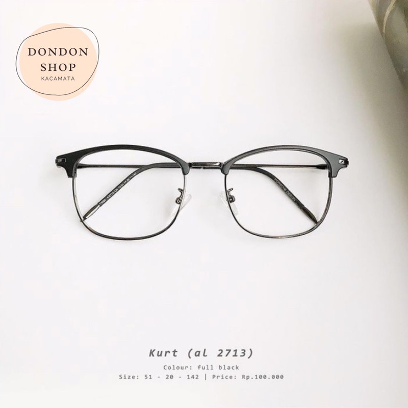 DONDONSHOP KACAMATA - FRAME 2713 OPTICAL