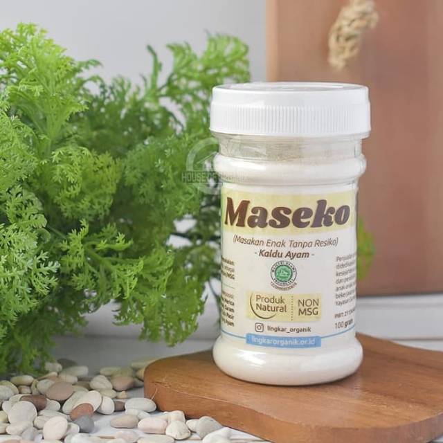 

Lingkar Organik Maseko Kaldu Ayam Kampung