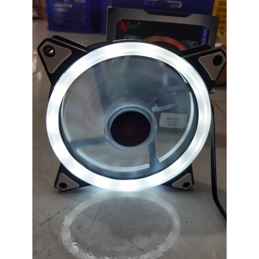 XBT 112 Fan Casing 12Cm Eclipse Ring Led