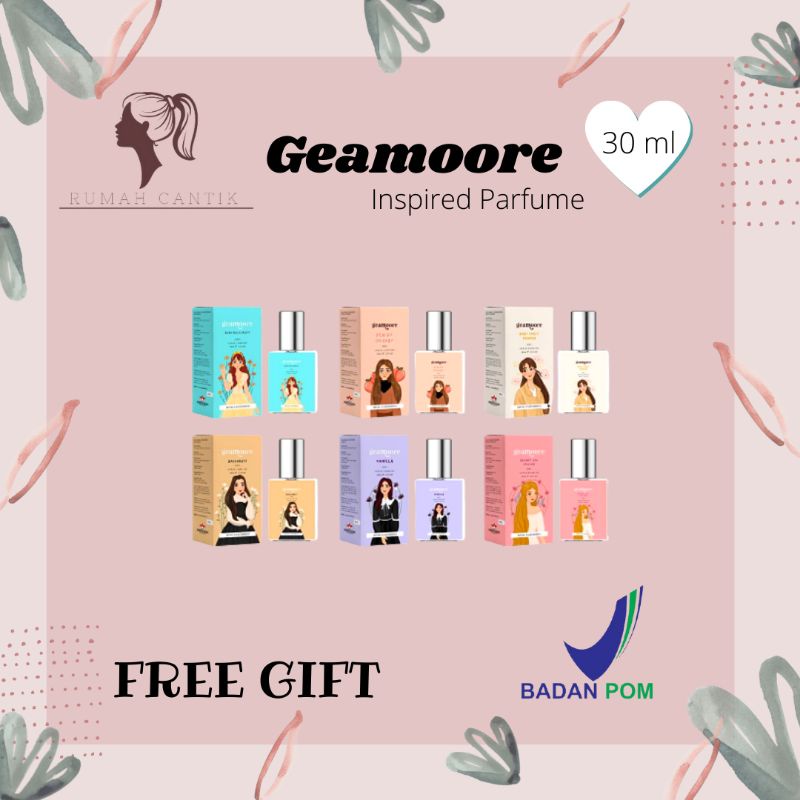 [FREE GIFT] INSPIRED PARFUM BY GEAMOORE 30ML (BPOM)