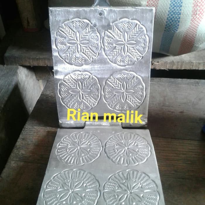 CETAKAN KUE SEMPRONG SIMPING ck852