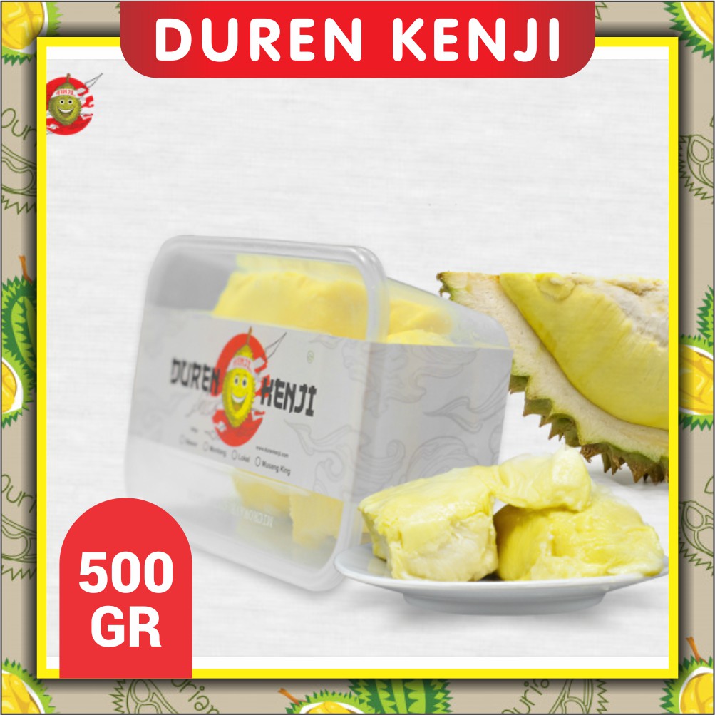 

Duren Monthong Kenji ± 500 gram