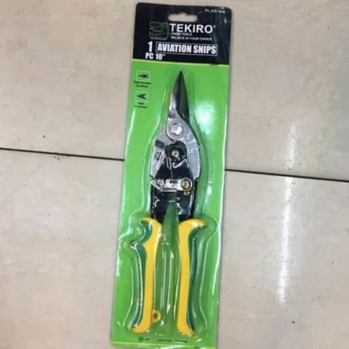 gunting seng tekiro 10&quot; model lurus