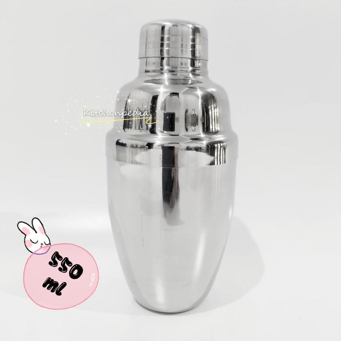 

Cocktail Shaker Stainless / Shaker Cocktail / Shaker Minuman (550 Ml)