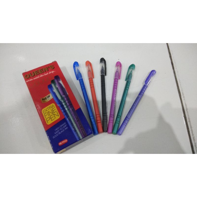 

Pulpen Faster Queen's C6000